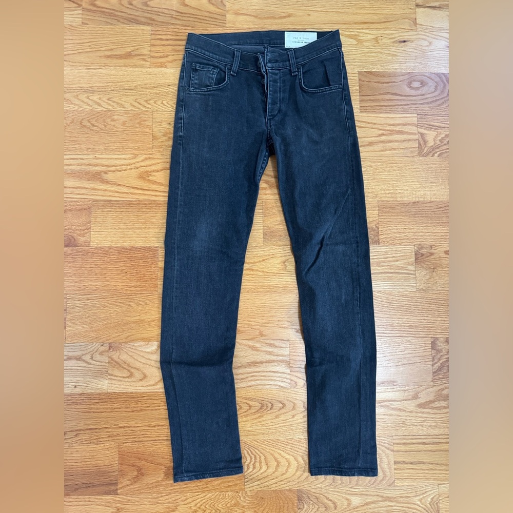 rag & bone Black Jeans